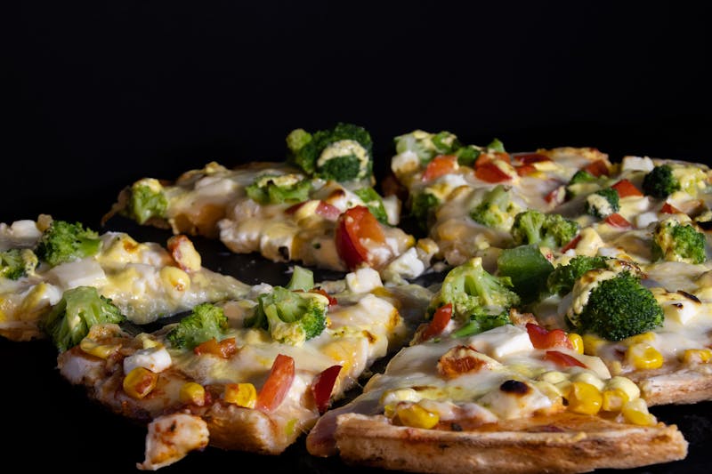 Classic pepperoni punch pizza loaded with crispy pepperoni