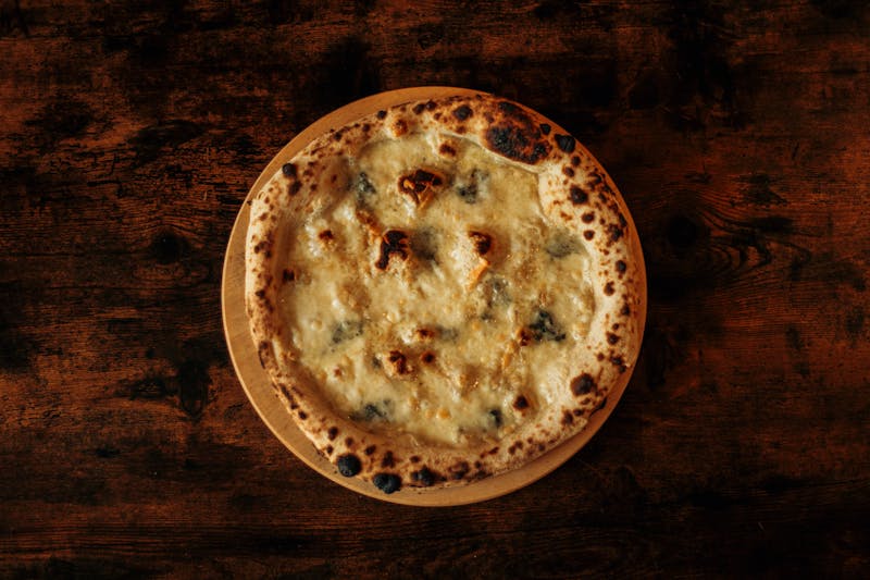 Veggie supreme punch pizza loaded with fresh vegetables